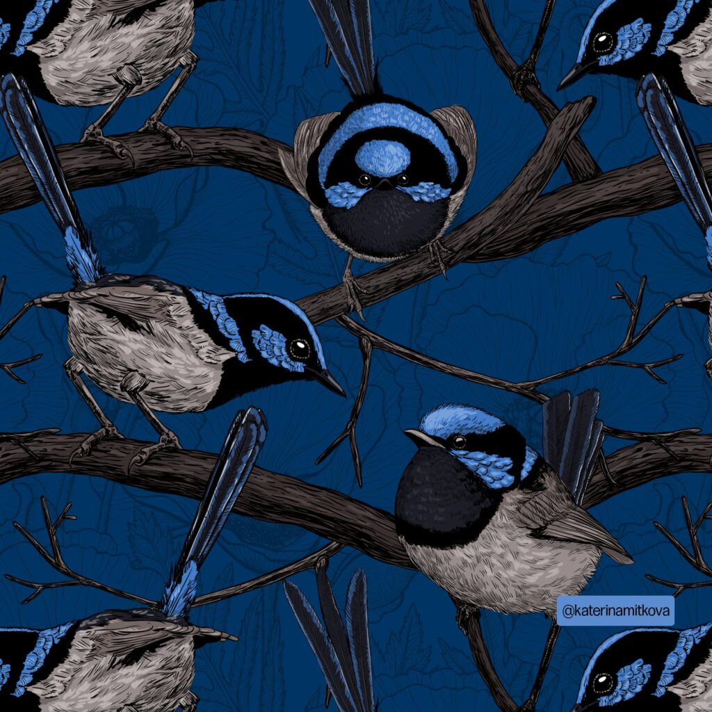 Hazeltjes Fairy Wren organic summersweat