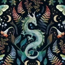 Hazeltjes Mystic woodland dragon autumn, organic summersweat, verwachte levering juli 2026