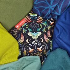 Hazeltjes Mystic woodland dragon autumn, organic summersweat - Afbeelding 6
