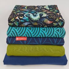 Hazeltjes Mystic woodland dragon autumn, organic summersweat - Afbeelding 3