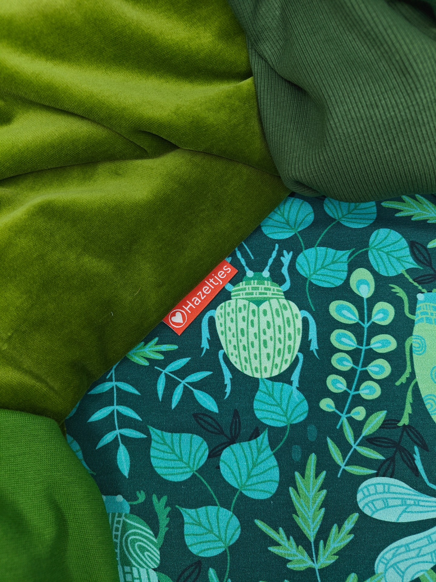 Hazeltjes Green Symphony, organic summersweat, verwachte levering juli 2026 - Afbeelding 3