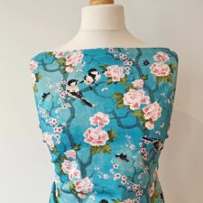 Hazeltjes Chinoiserie Birds, jersey - Afbeelding 2