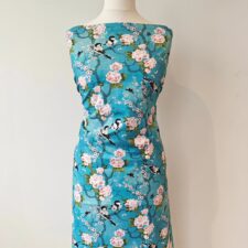 Hazeltjes Chinoiserie Birds, jersey - Afbeelding 3