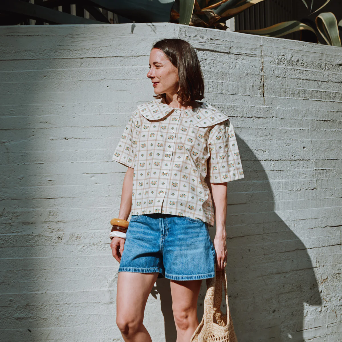 Ikatee Naaipatroon AMSTERDAM Women's Shirt Paper Pattern | 32-52 - Afbeelding 3