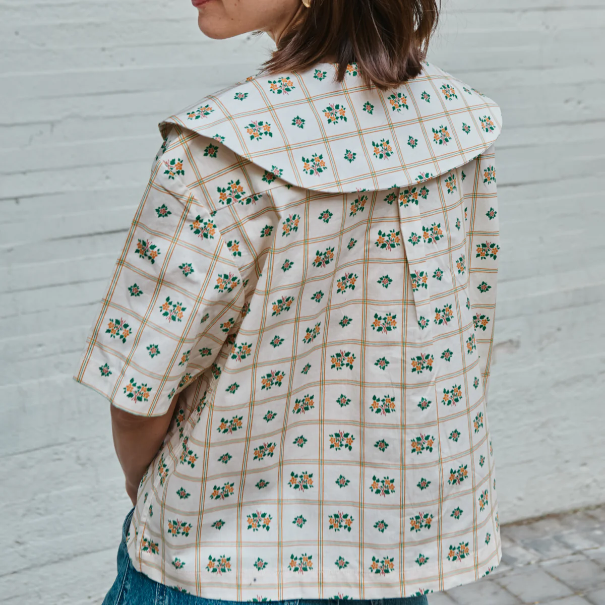 Ikatee Naaipatroon AMSTERDAM Women's Shirt Paper Pattern | 32-52 - Afbeelding 4