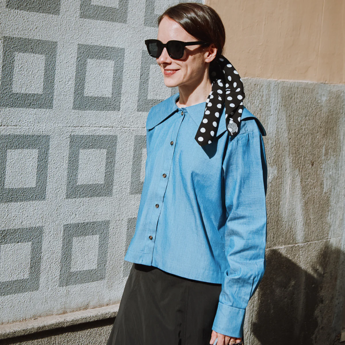 Ikatee Naaipatroon AMSTERDAM Women's Shirt Paper Pattern | 32-52 - Afbeelding 7