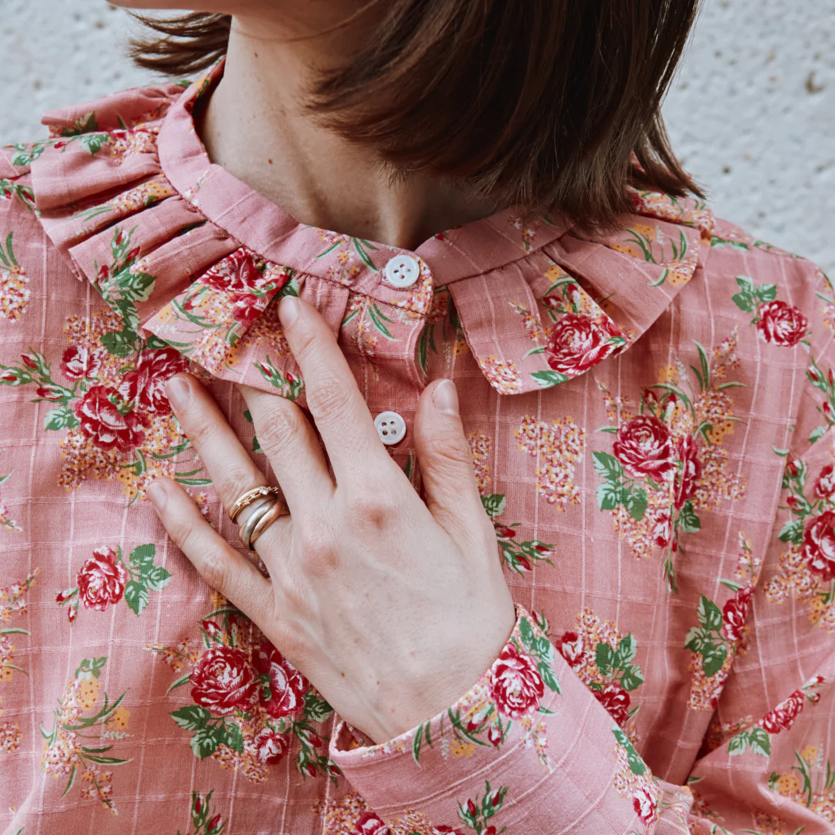 Ikatee Naaipatroon AMSTERDAM Women's Shirt Paper Pattern | 32-52 - Afbeelding 13