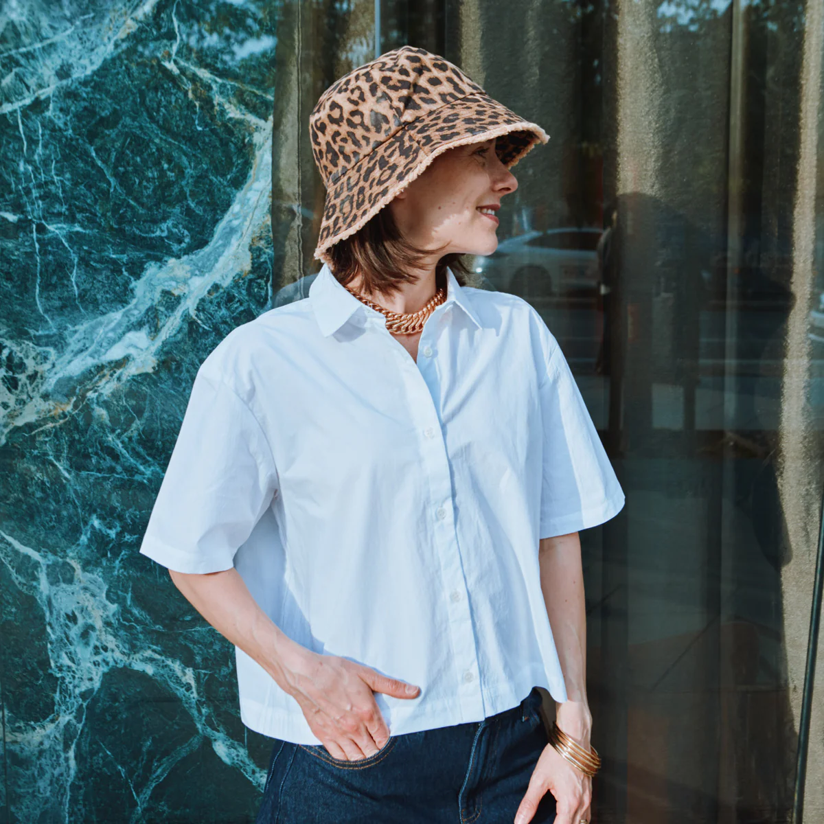 Ikatee Naaipatroon AMSTERDAM Women's Shirt Paper Pattern | 32-52 - Afbeelding 10