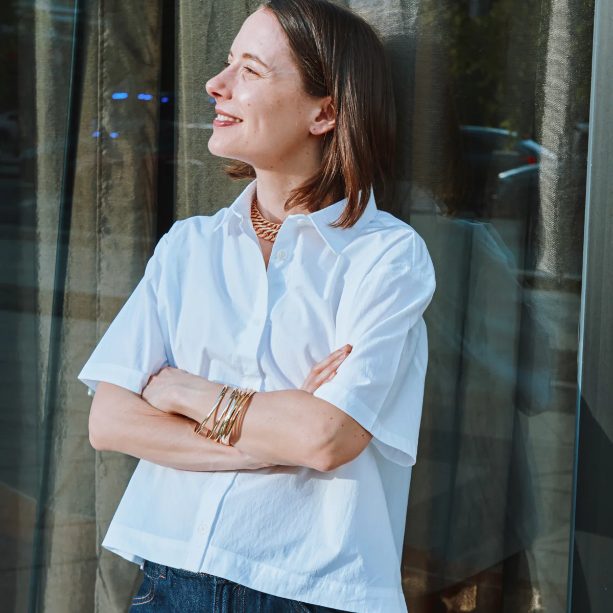 Ikatee Naaipatroon AMSTERDAM Women's Shirt Paper Pattern | 32-52 - Afbeelding 11