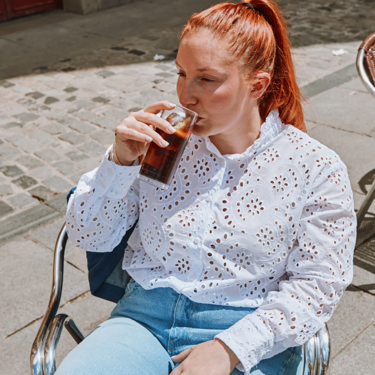 Ikatee Naaipatroon AMSTERDAM Women's Shirt Paper Pattern | 32-52 - Afbeelding 5
