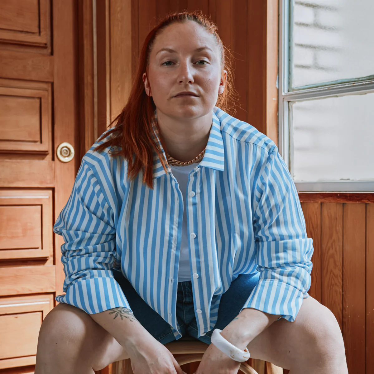 Ikatee Naaipatroon AMSTERDAM Women's Shirt Paper Pattern | 32-52 - Afbeelding 16