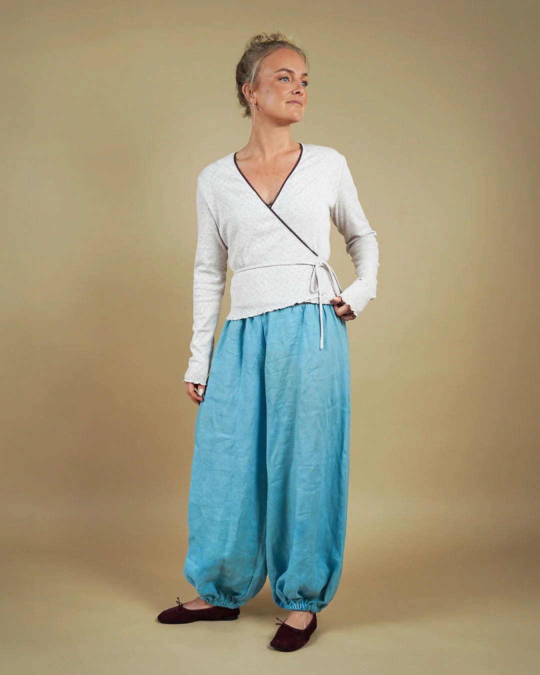 Wardrobe By Me Naaipatroon Wrap Blouse | 30-54, verwachte levering juni 2026 - Afbeelding 3