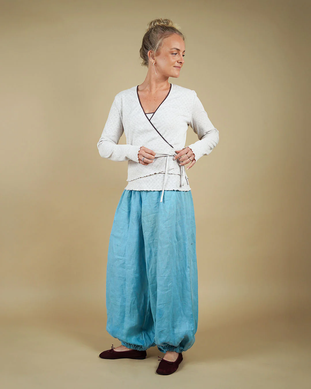 Wardrobe By Me Naaipatroon Wrap Blouse | 30-54, verwachte levering juni 2026 - Afbeelding 4