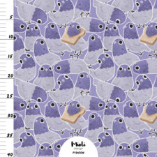 Mieli PIGEON | organic french terry fabric, verwachte levering juli 2026