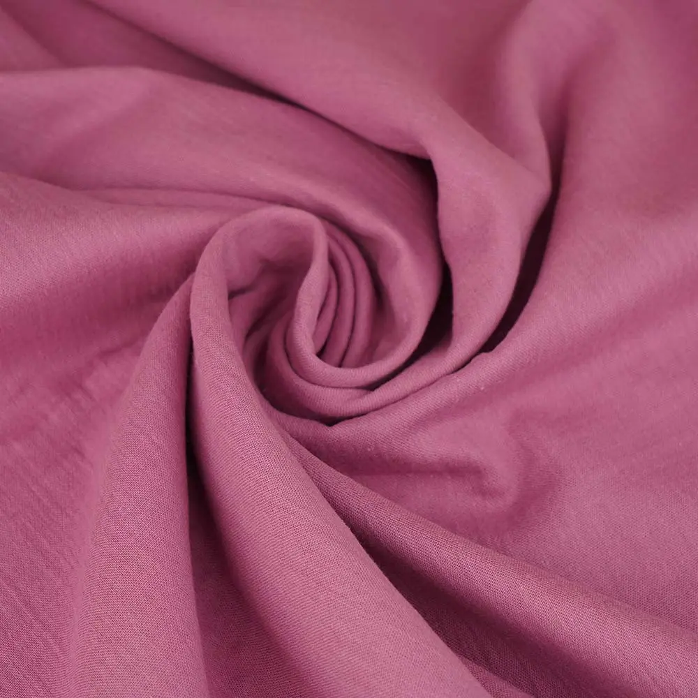 Stoffonkel Bio-Baumwollmusselin - vintage rose (GOTS), verwachte levering juni 2026