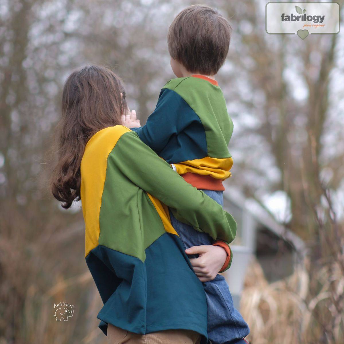 Fabrilogy Dunkel Petrol,French Terry uni 1200-755, verwachte levering juli 2026 - Afbeelding 2