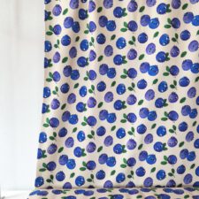 Mieli BLUEBERRY | organic french terry fabric - Afbeelding 6