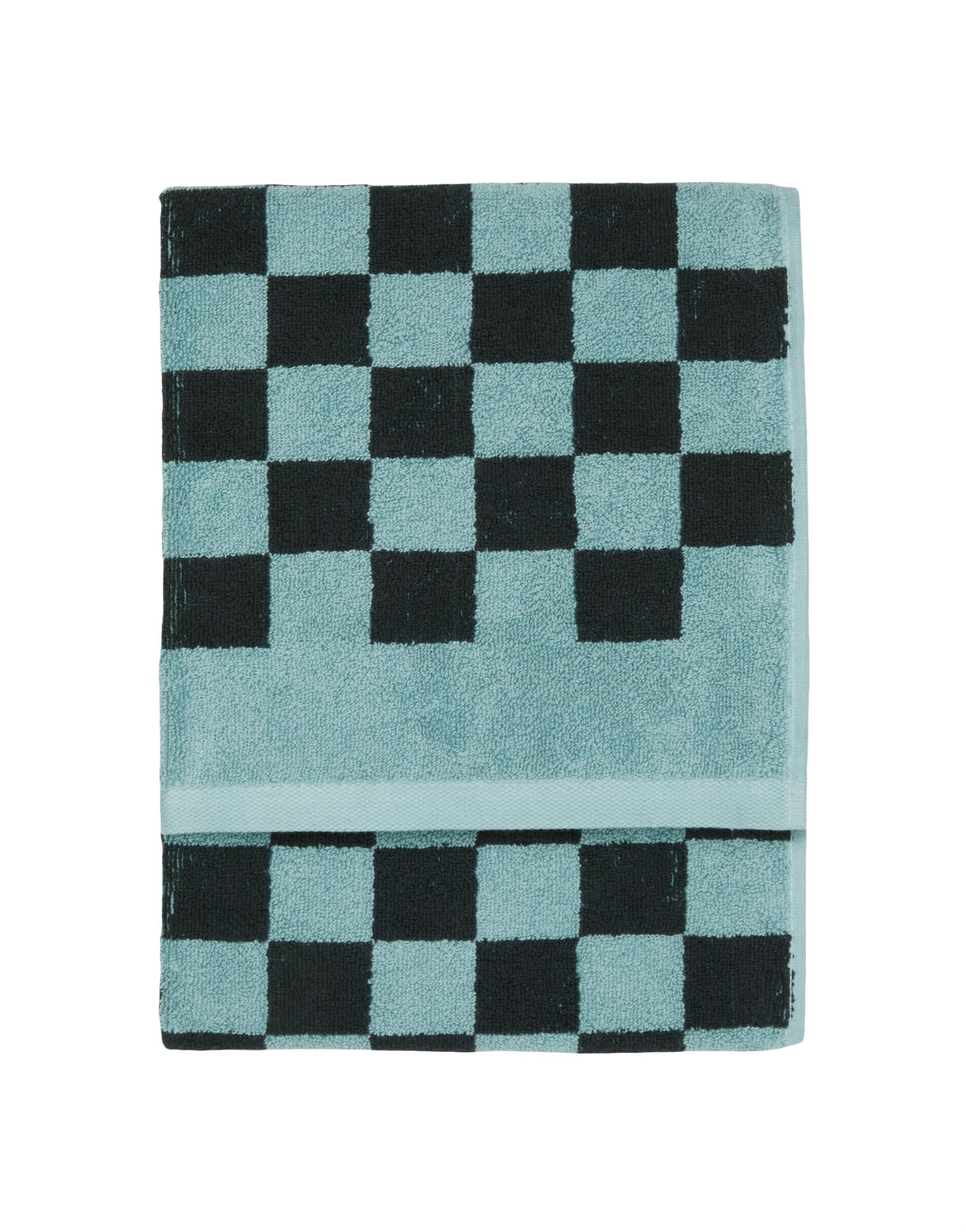 Marc O'polo Checker Gastendoekje Badstof 30 x 50 cm