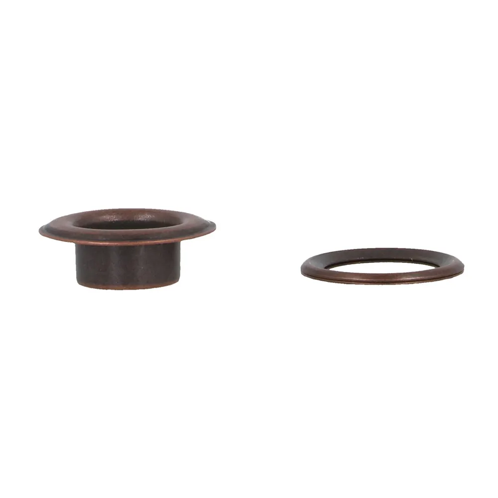 Milward Nestelringen 8,7 mm brons - 24st - Afbeelding 2