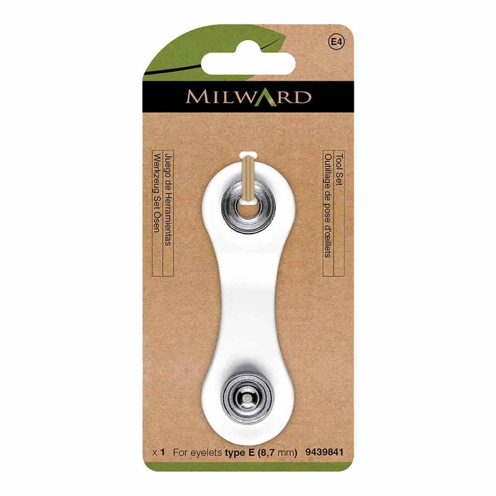 Milward Gereedschapsset voor 8,7mm nestelringen