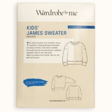 Wardrobe By Me Naaipatroon James Sweater Kids'  98-152, verwachte levering september  2026
