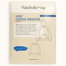 Wardrobe By Me Naaipatroon Hoodie sweater Kids'  98-152, verwachte levering september  2026
