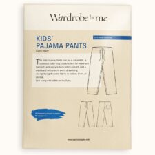 Wardrobe By Me Naaipatroon Pajama Pants Kids' | 98-152, verwachte levering juli 2026