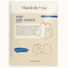 Wardrobe By Me Naaipatroon Mini Jensen Shirt kids' | 98-152, verwachte levering september 2026