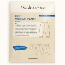 Wardrobe By Me Naaipatroon Wijde Broek Volume Pants Kids' | 98-152, verwachte levering juli 2026