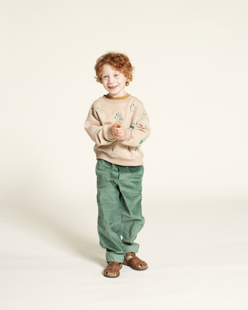 Wardrobe By Me Naaipatroon James Sweater Kids' 98-152, verwachte levering september 2026 - Afbeelding 9