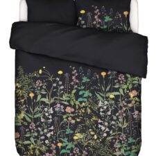 Essenza Augustina Dekbedovertrek Antraciet 2p set 260x220+2/60x70