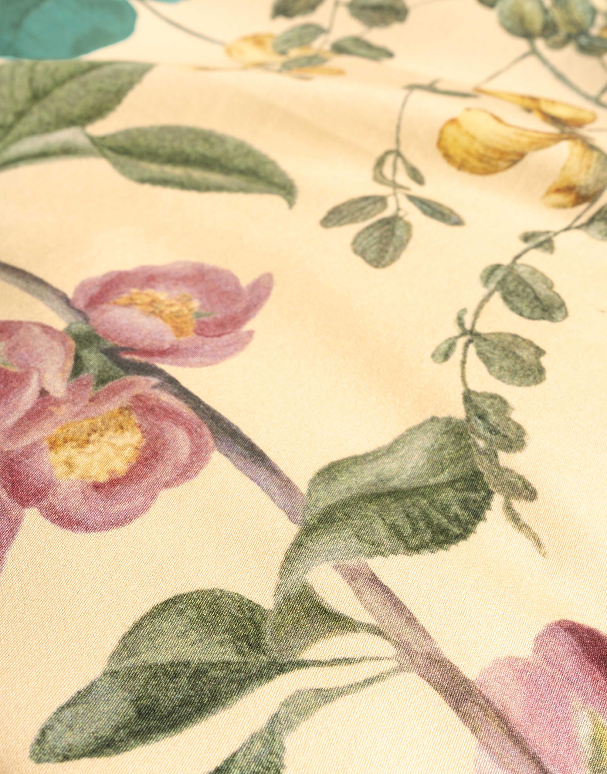 Essenza Augustina Kussensloop Yellow straw 60x70 - Afbeelding 3