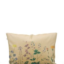 Essenza Augustina Kussensloop Yellow straw 60x70