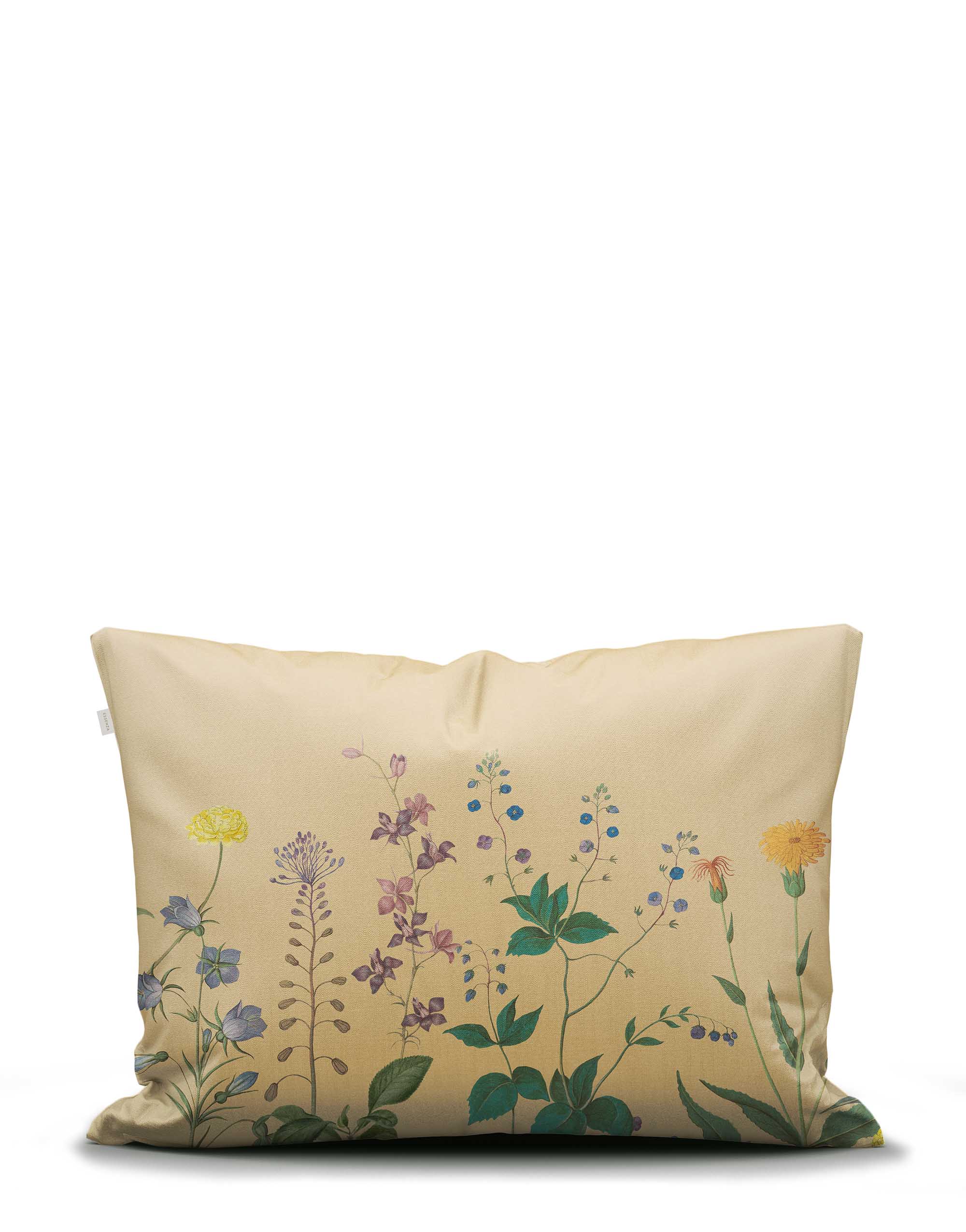Essenza Augustina Kussensloop Yellow straw 60x70