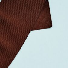 Mind the Maker Organic Ribbing RUSSET, boordtricot, verwachte levering augustus 2026