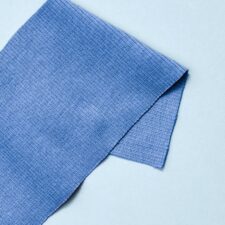 Mind the Maker Organic Ribbing SKY HAZE, boordtricot, verwachte levering augustus 2026