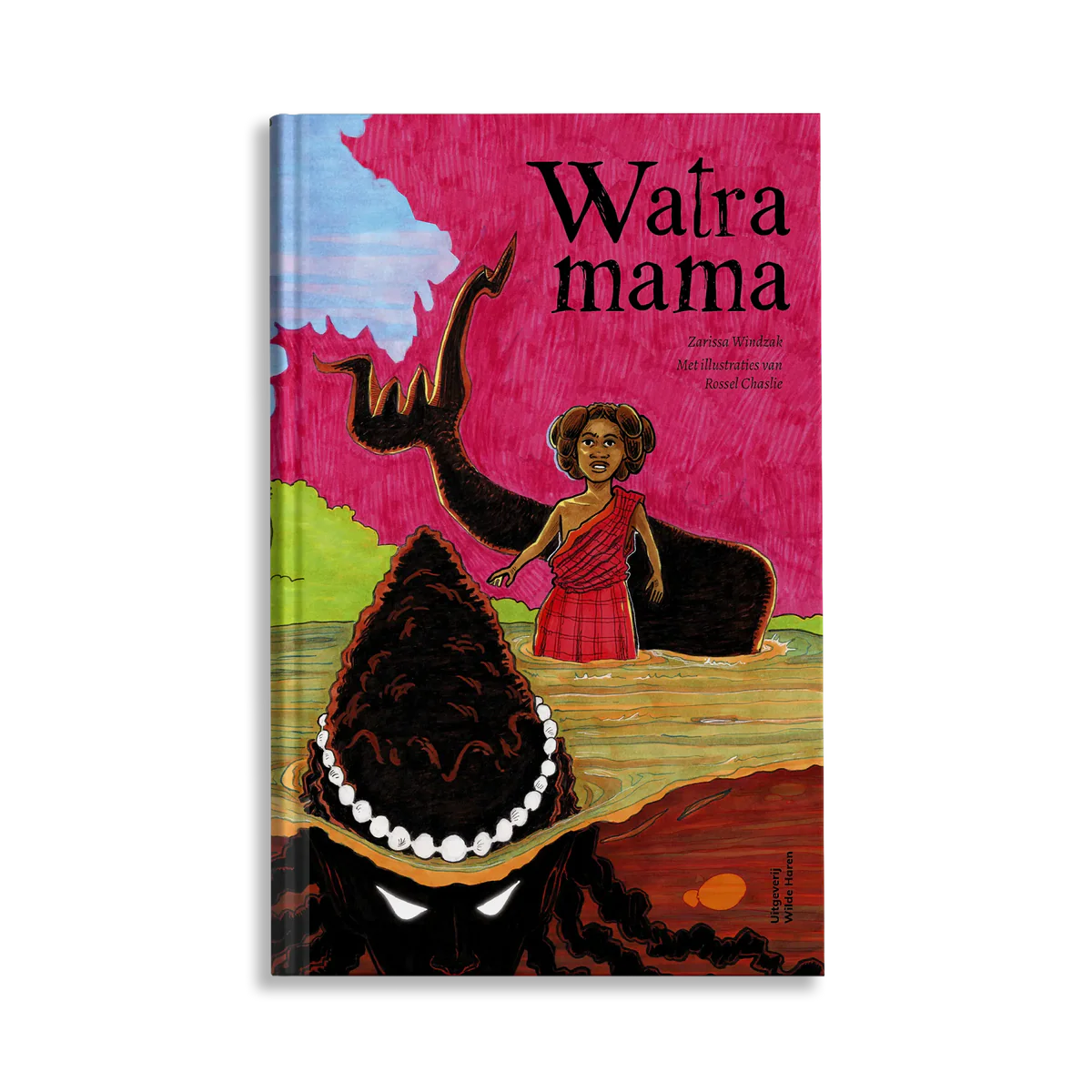 Wilde Haren Watramama - Zarissa Windzak • Rossel Chaslie , verwachte levering juli/augustus 2026