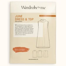 Wardrobe By Me Naaipatroon June Dress Jurk | 30-54, verwachte levering juli  2026