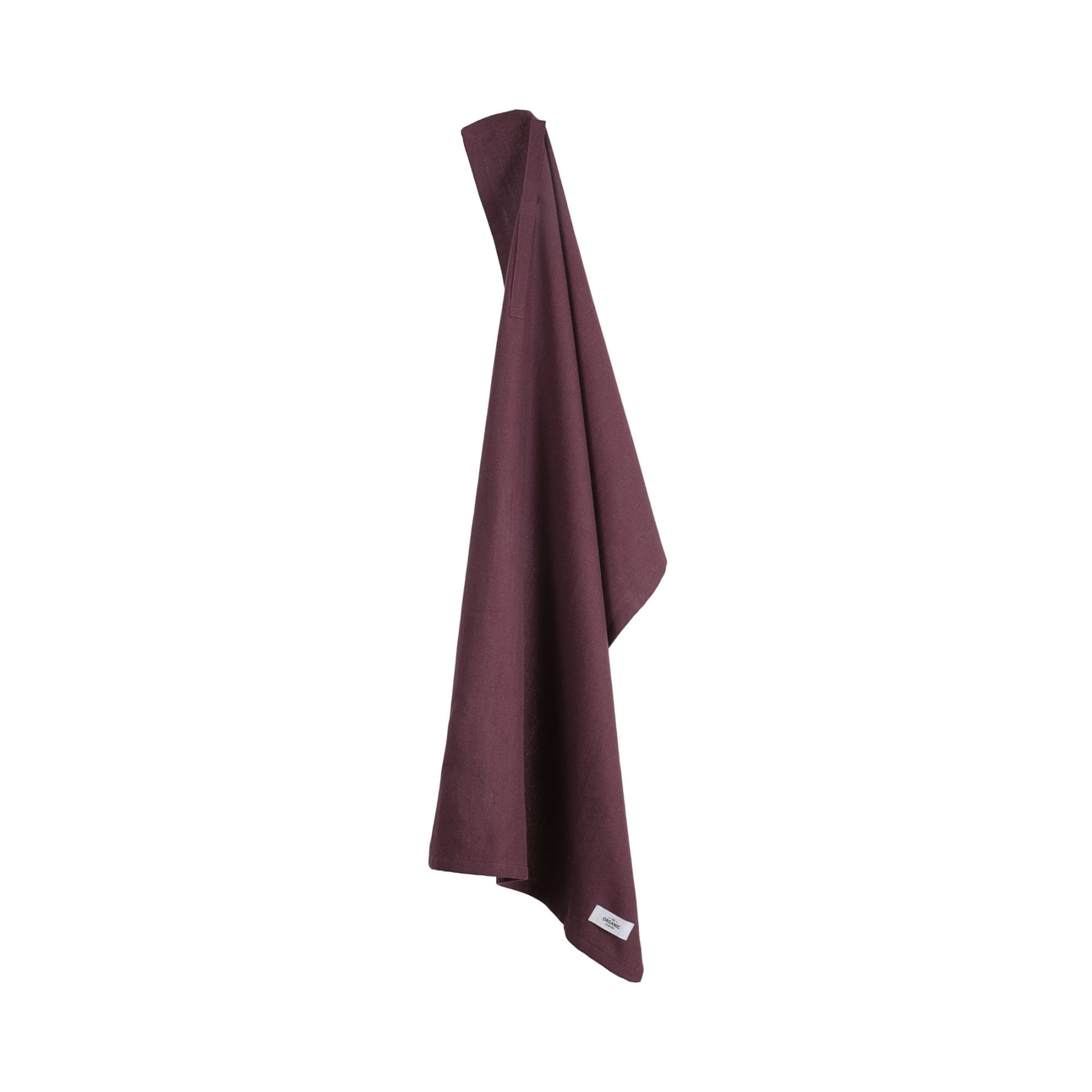 The Organic Company Kitchen Towel - 390 Maroon Theedoek XL