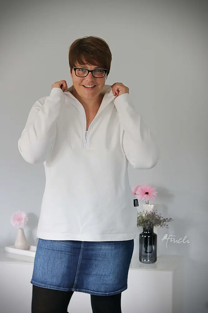 Stoffonkel Bio-French Terry Uni offwhite (GOTS), verwachte levering juli 2026 - Afbeelding 4