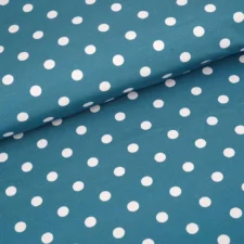Stoffonkel Biojersey Pretty Woman beach house blue, verwachte levering  juli 2026