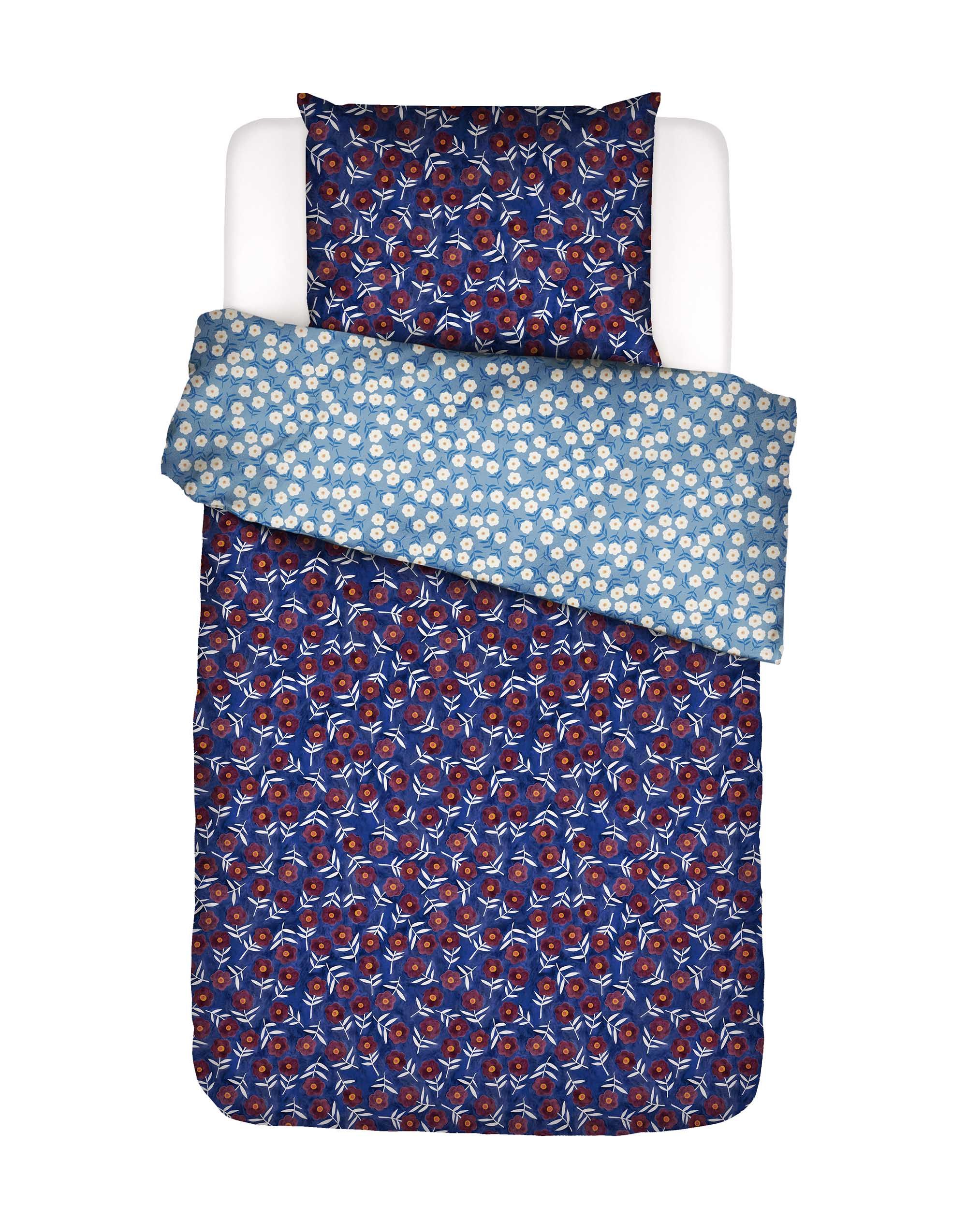 Essenza & Co Blooming Ballet Dekbedovertrek Katoen perkal (inclusief kussensloop) 140 x 220 cm