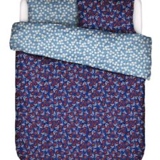 Essenza & Co Blooming Ballet Dekbedovertrek Katoen perkal  (inclusief kussenslopen)  240 x 220 cm