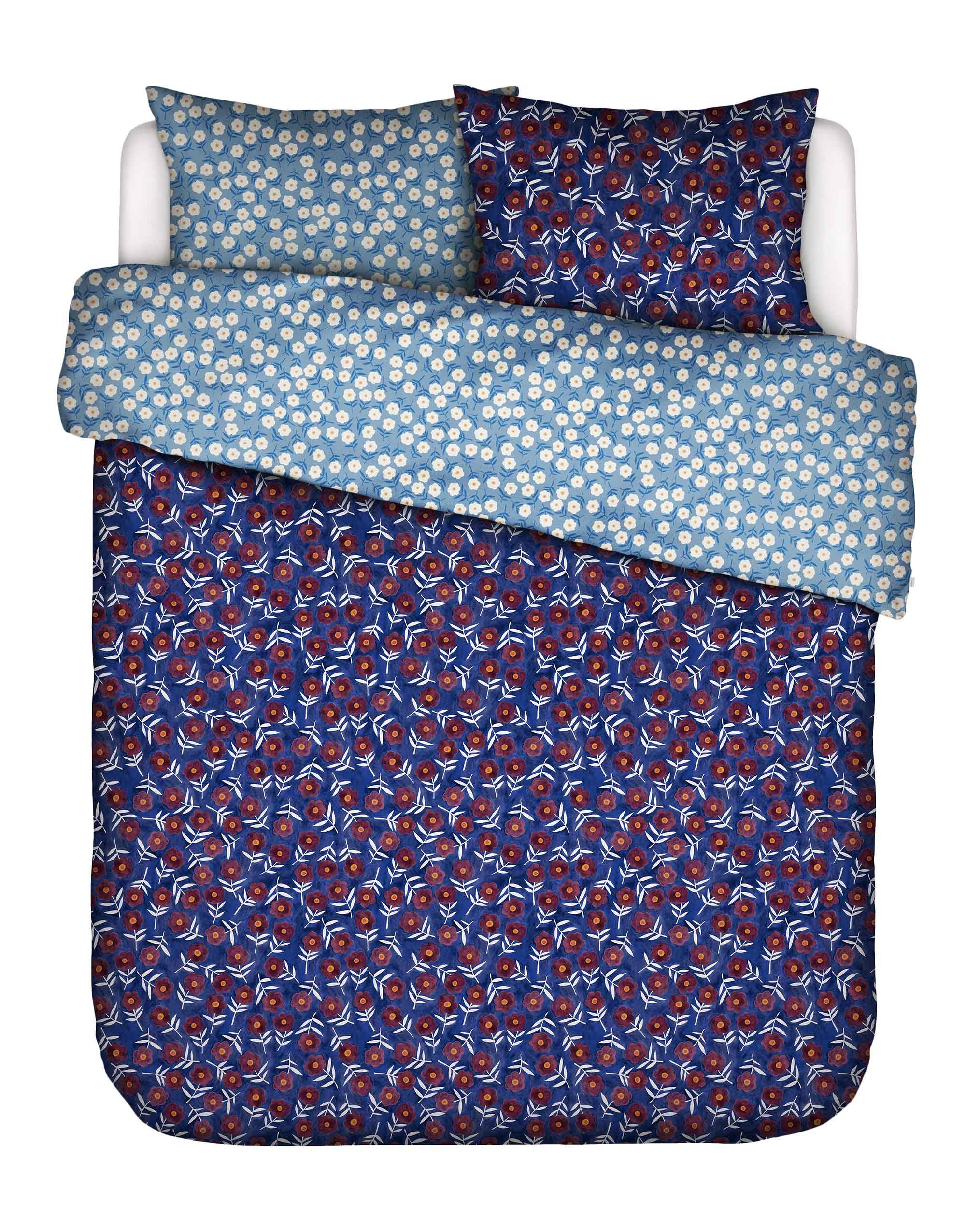 Essenza & Co Blooming Ballet Dekbedovertrek Katoen perkal (inclusief kussenslopen) 240 x 220 cm