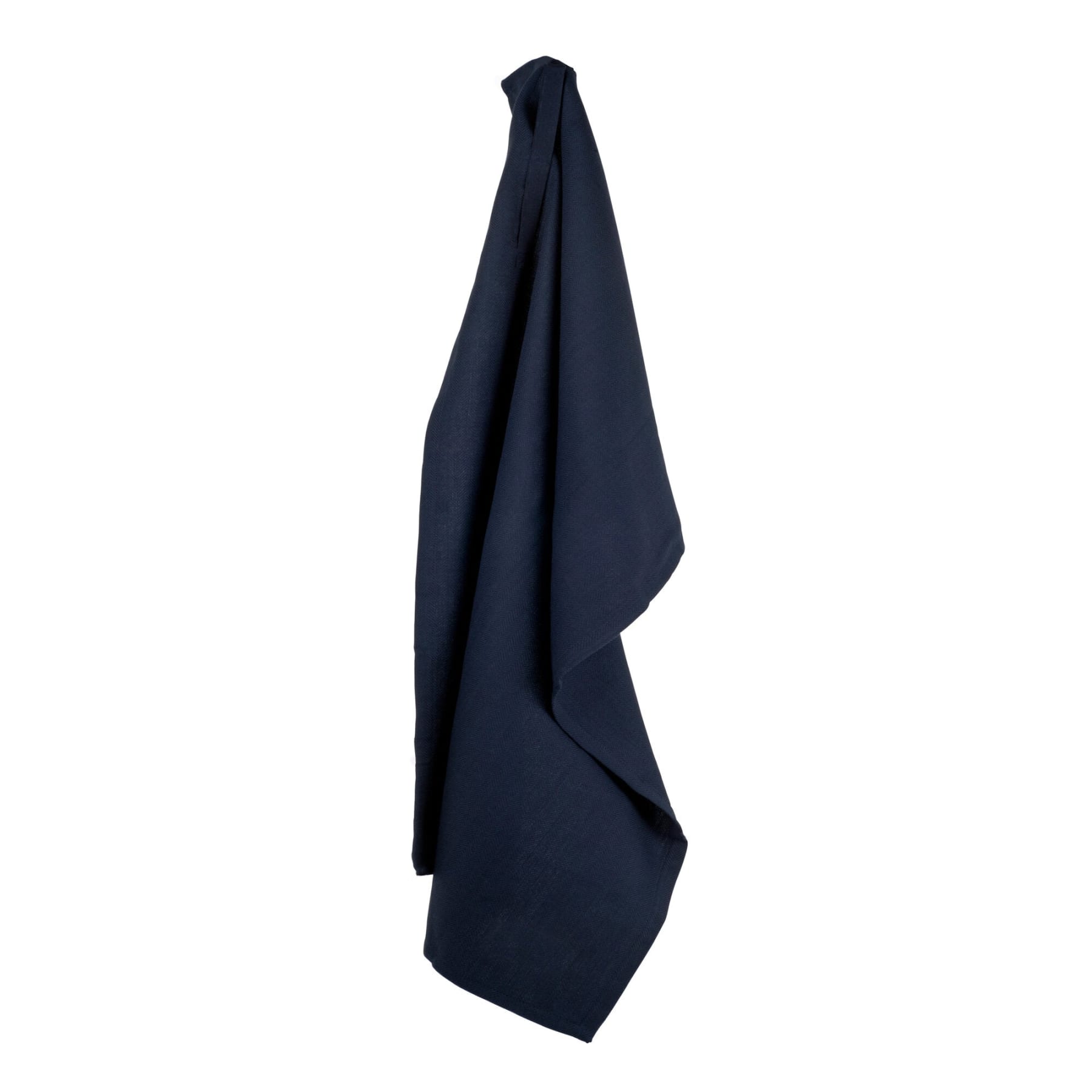 The Organic Company Kitchen Towel -500 Dark Blue Theedoek XL