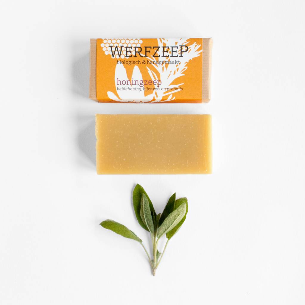 Werfzeep Honingzeep - 100 gr