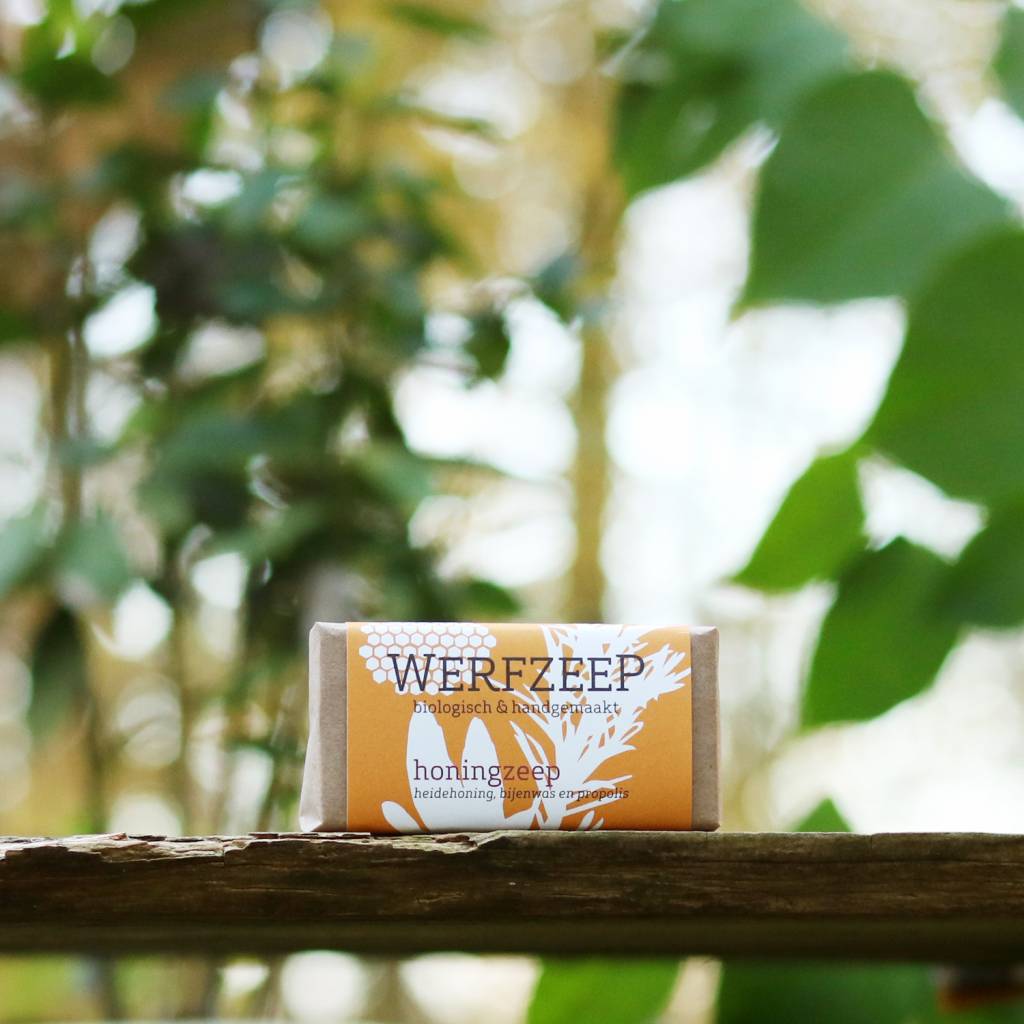 Werfzeep Honingzeep - 100 gr - Afbeelding 8