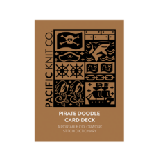 Pacific Knit Co.Pirate Doodle Card Deck (expansion), verwachte levering juli 2026