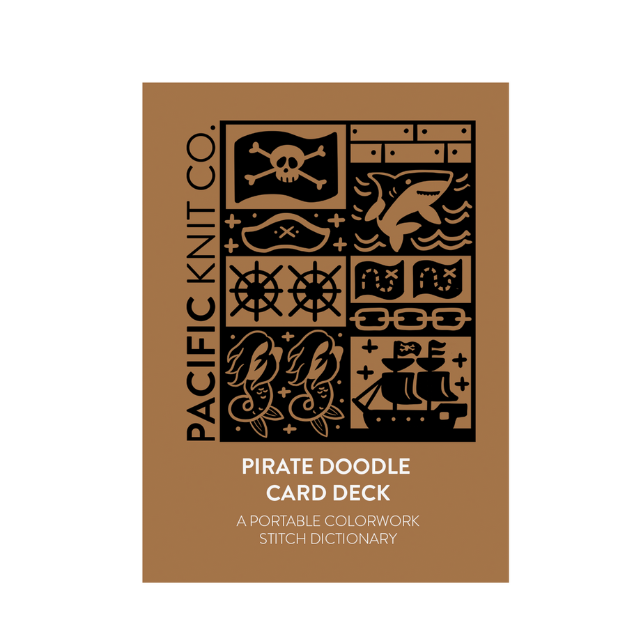 Pacific Knit Co.Pirate Doodle Card Deck (expansion), verwachte levering juli 2026