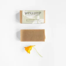 Werfzeep Groene kleizeep - 100 gr